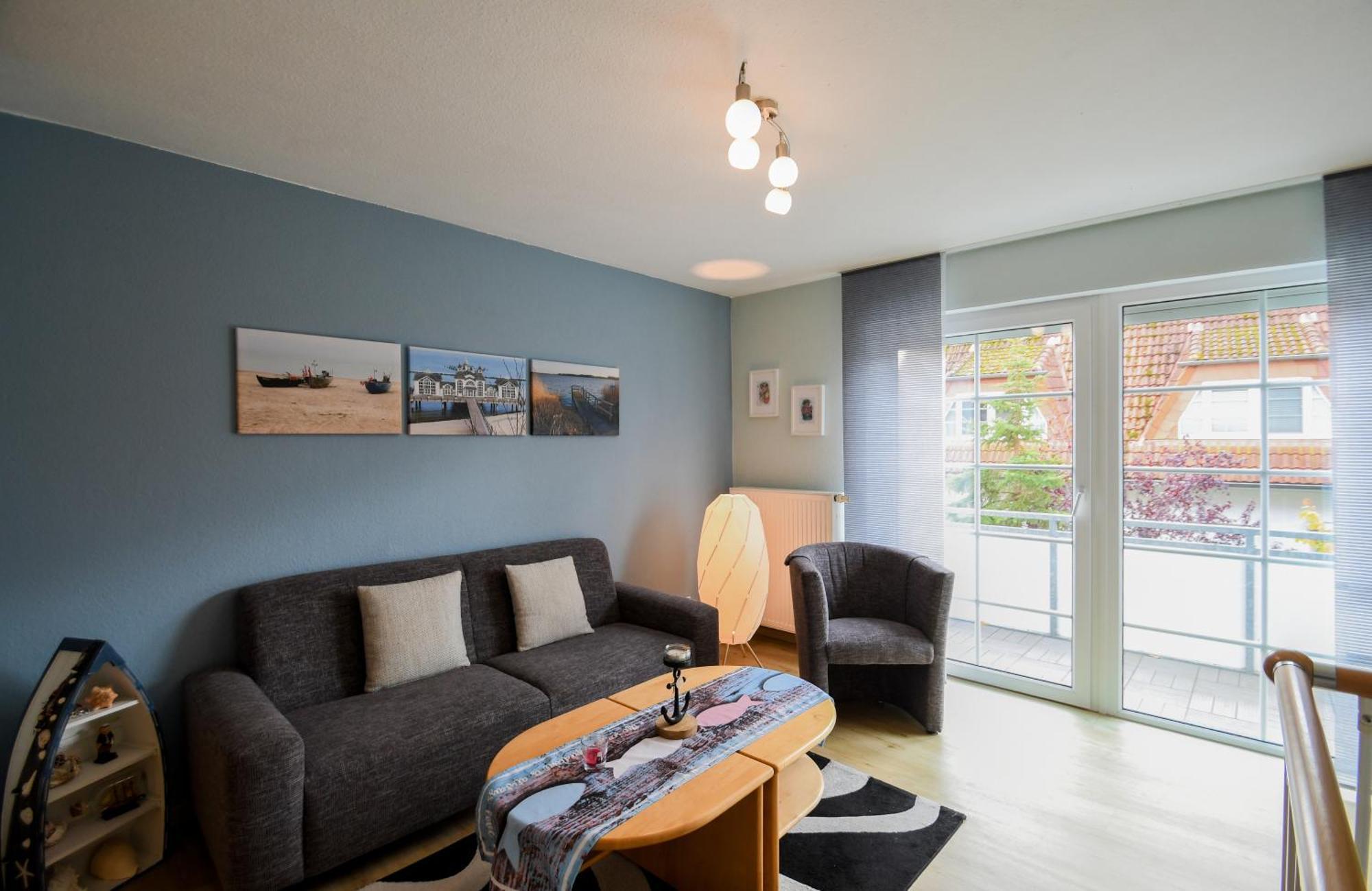 Faehrhaus App 8 Mit Seeblick Sellin  Exterior photo